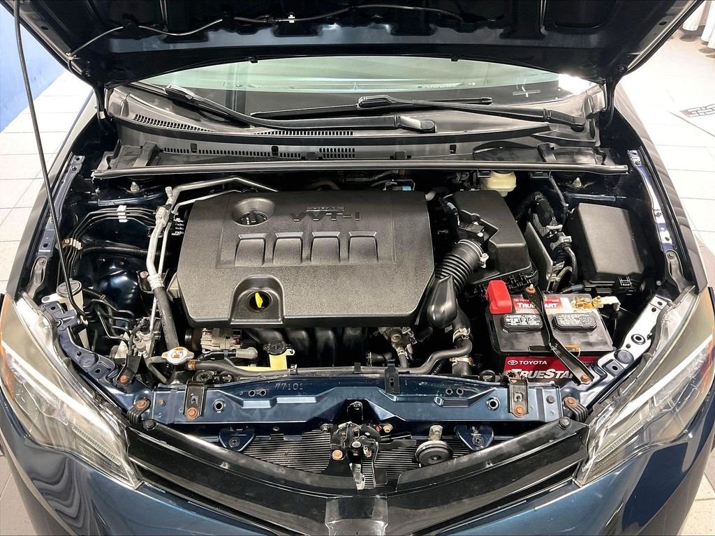 Used 2017 Blue Toyota LE image 29