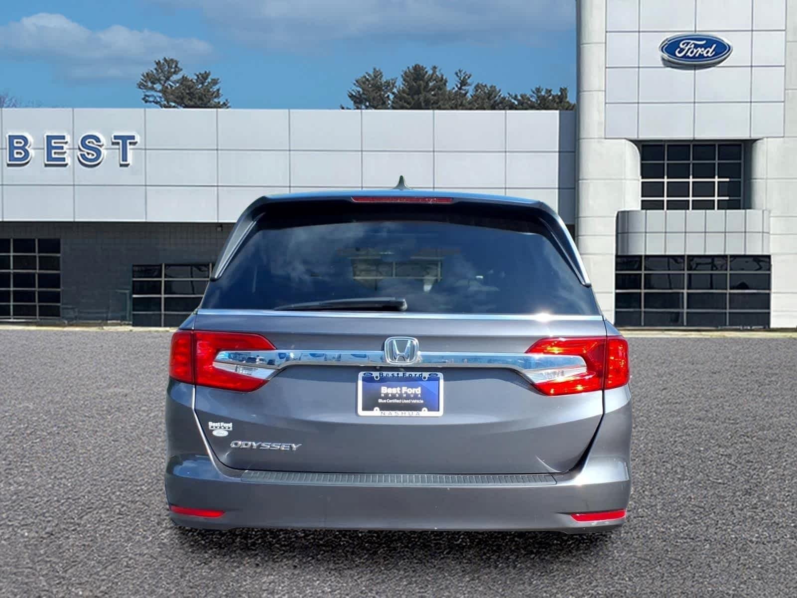 Used 2020 Modern Steel Metallic Honda EX-L image 5