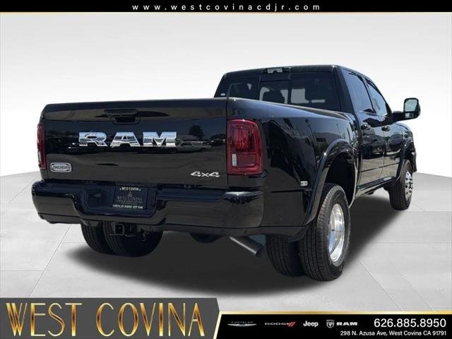 New 2026 Diamond Black Crystal Pearlcoat RAM Longhorn image 8