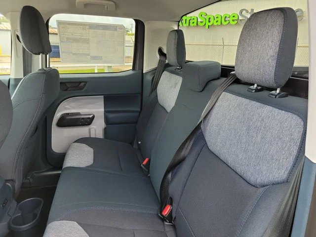 New 2026 Carbonized Gray Metallic Ford XLT image 8
