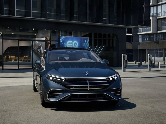 New 2026 Nautical Blue Metallic Mercedes-Benz 450 image 8