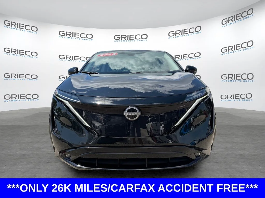 Used 2023 Nissan Ariya Platinum+ with VIN JN1DF0CD3PM700986 for sale in Delray Beach, FL