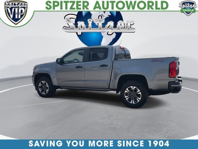 Used 2022 Satin Steel Metallic Chevrolet Z71 image 7