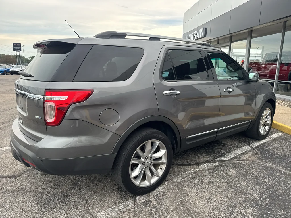 Used 2014 Sterling Gray Metallic Ford Limited image 5