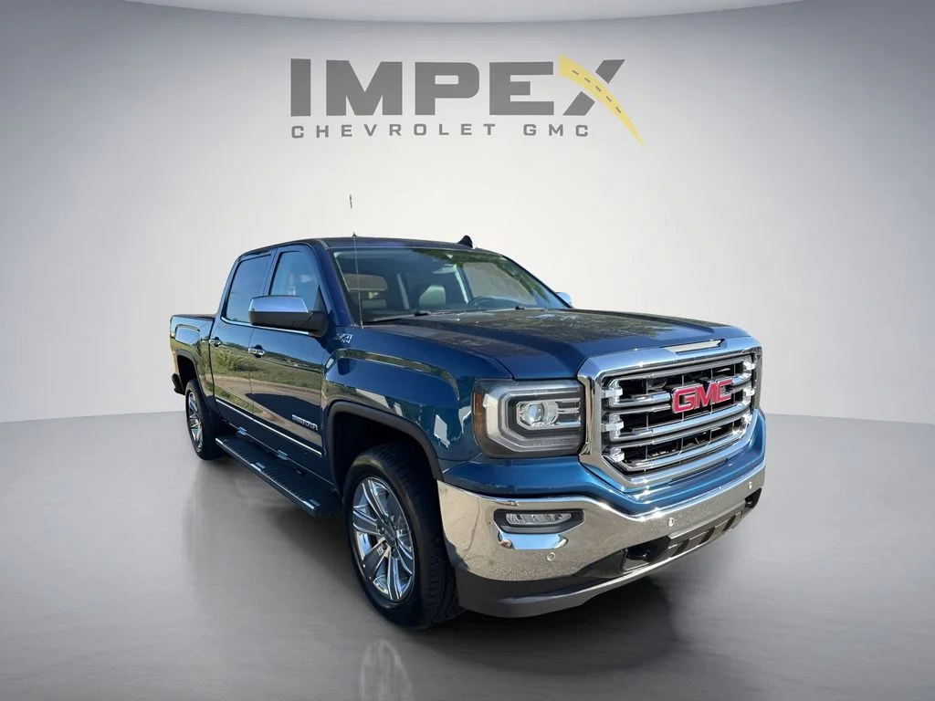 Used 2017 Blue GMC SLT image 7