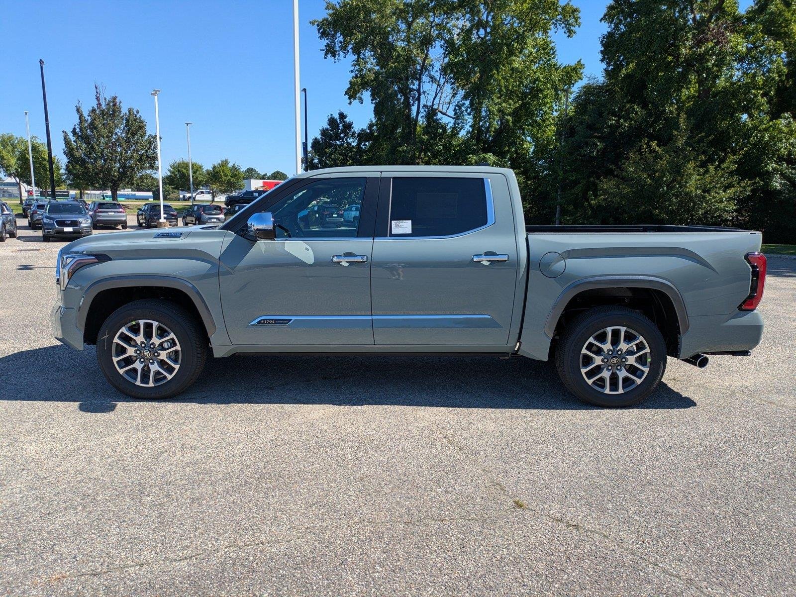 New 2026 Lunar Rock Toyota 1794 Edition i-FORCE MAX image 7