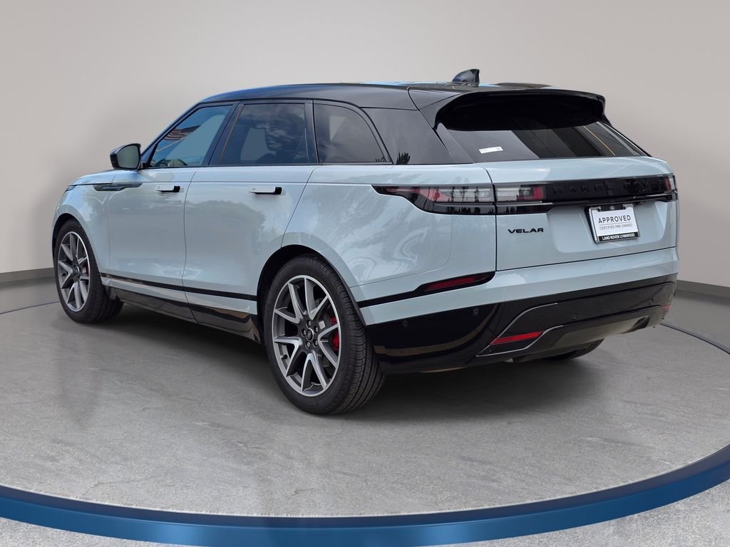 Certified Used 2025 Gray Land Rover Dynamic SE image 7