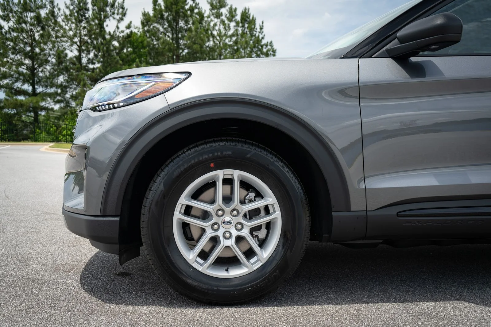 New 2026 Carbonized Gray Metallic Ford Active image 4