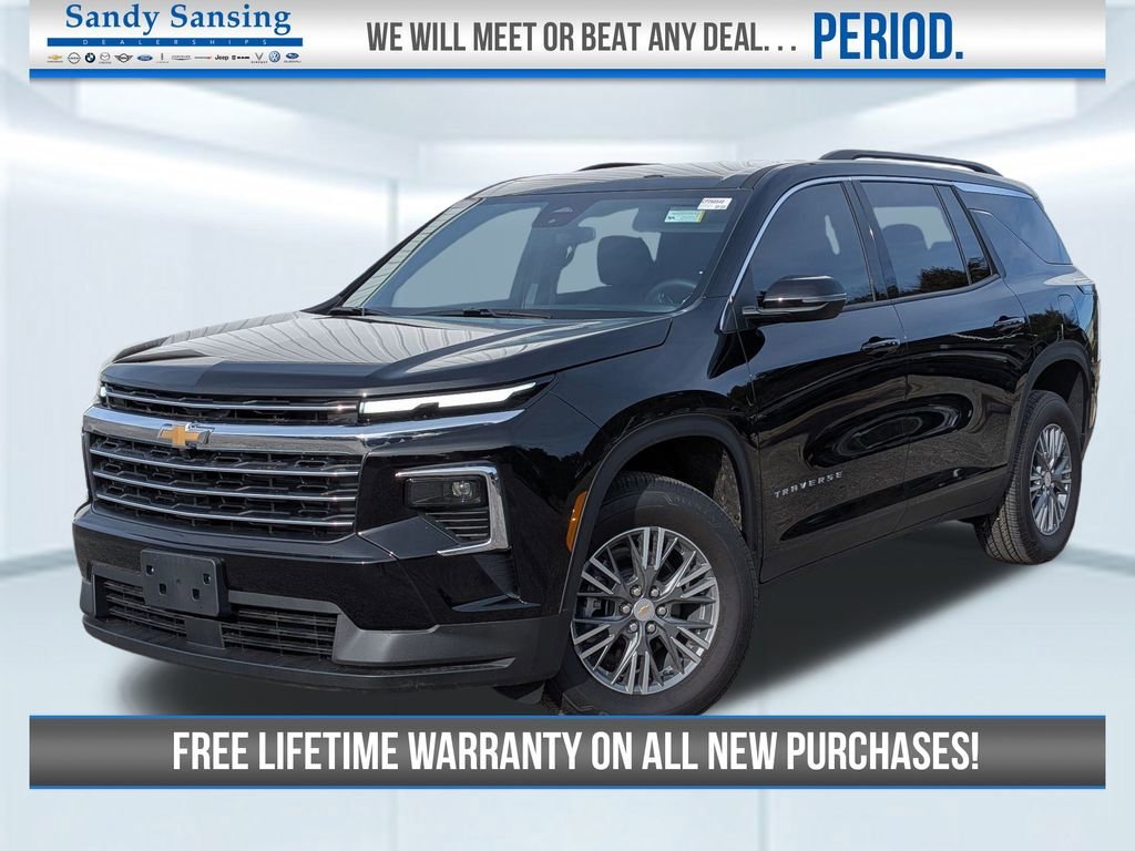 2026 Chevrolet Traverse
