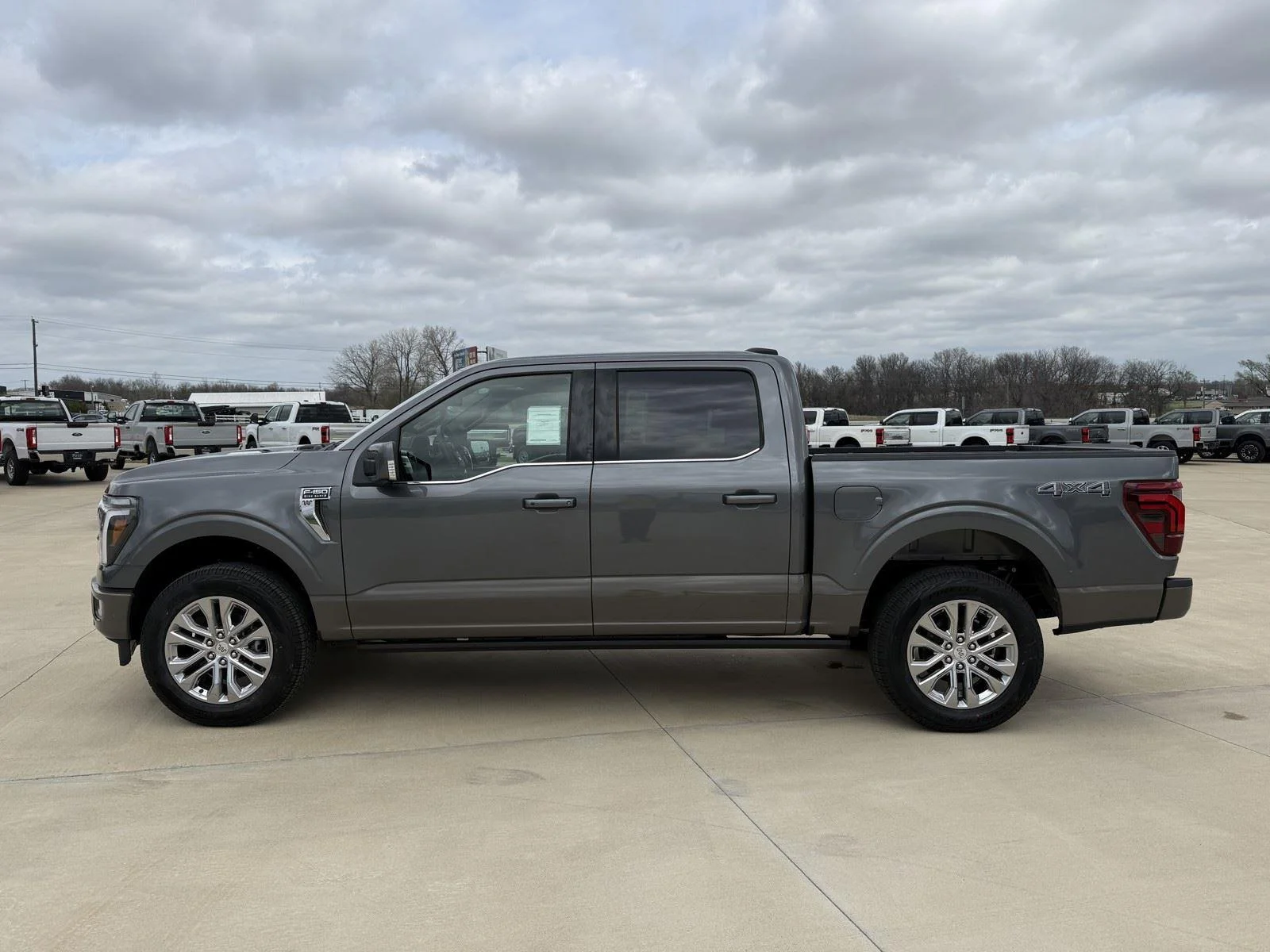 New 2026 Carbonized Gray Metallic Ford King Ranch® image 5