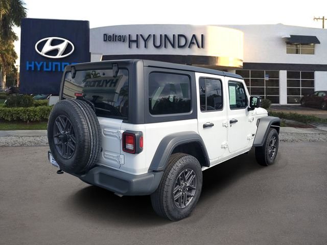 2025 Jeep Wrangler 4-Door Sport S - Photo 6