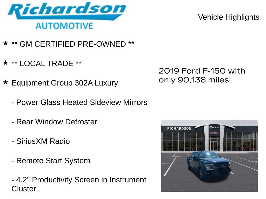 Used 2019 Black Ford XLT image 11