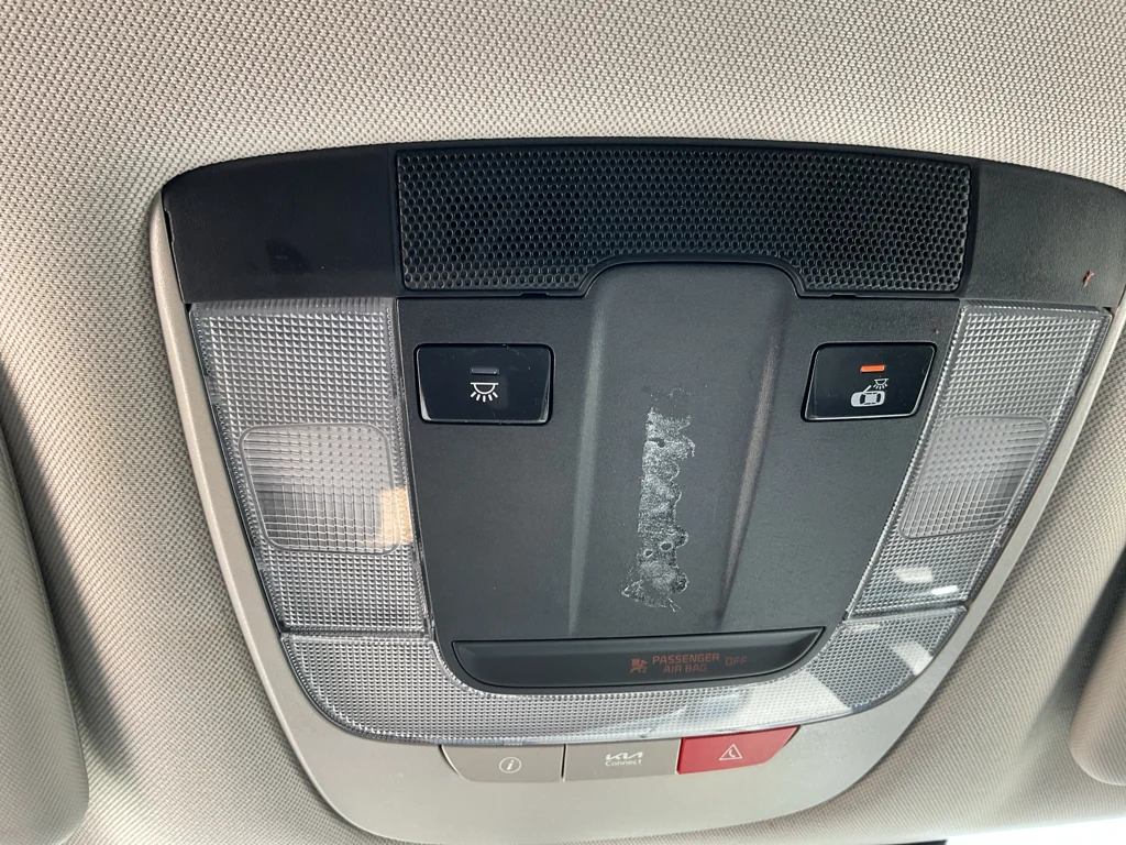 Certified Used 2023 Glacial White Pearl Kia EX image 32