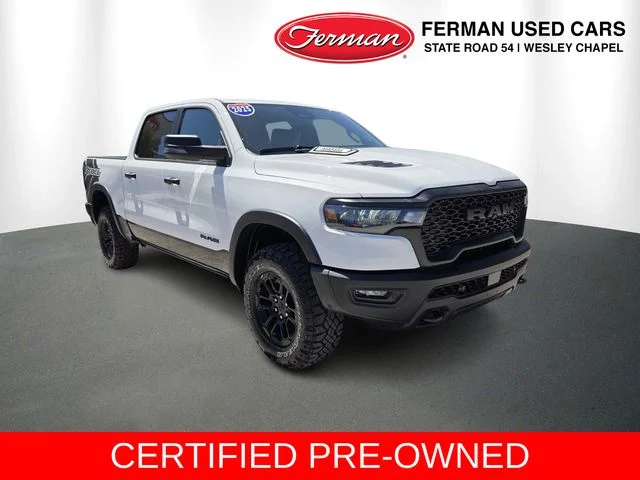 2026 RAM 1500 Rebel 4x4 Crew Cab 5'7's photo