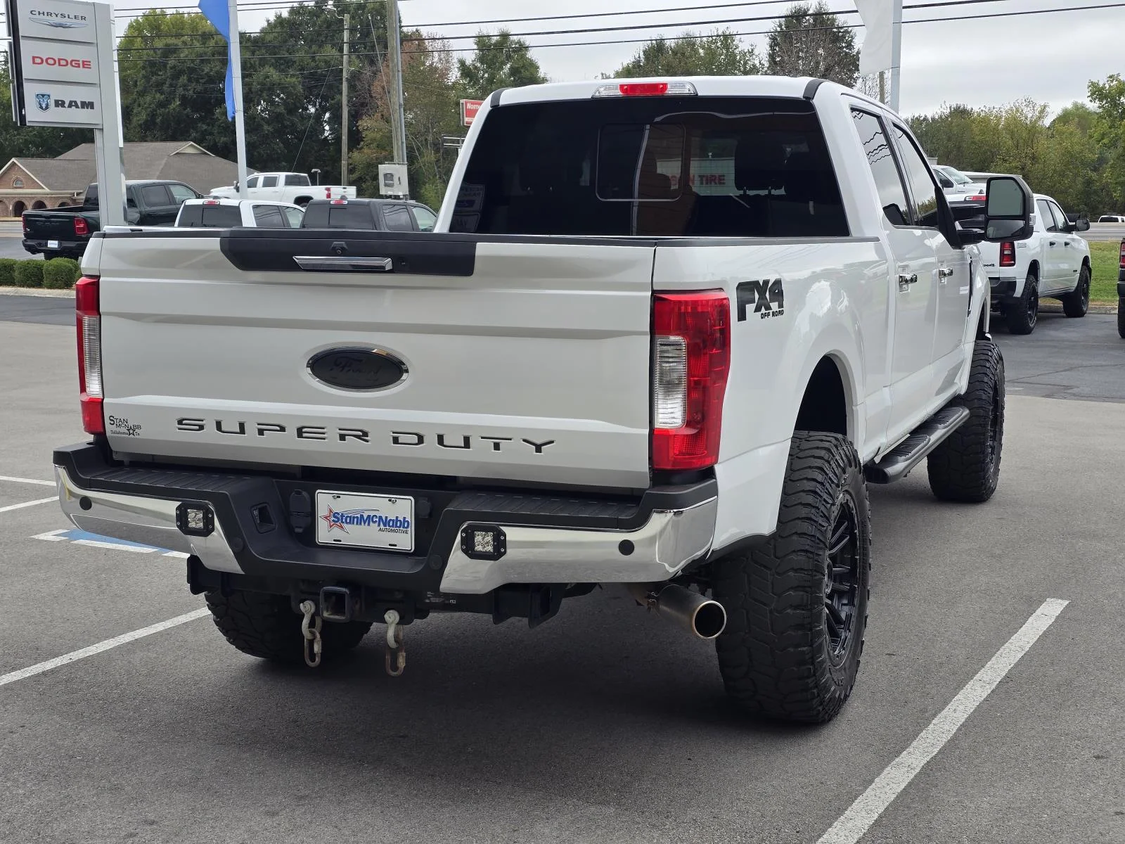 Used 2019 Oxford White Ford LARIAT image 7