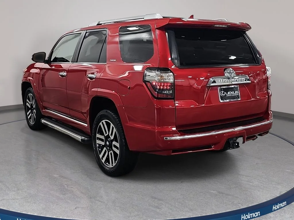 Used 2015 Red Toyota Limited image 8