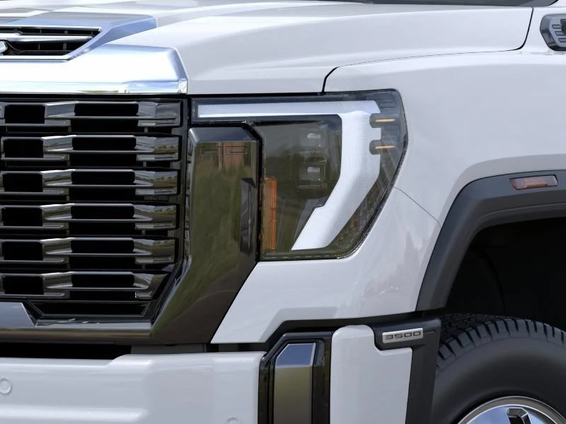 New 2026 Glacier White Tricoat GMC Denali Ultimate DRW image 10