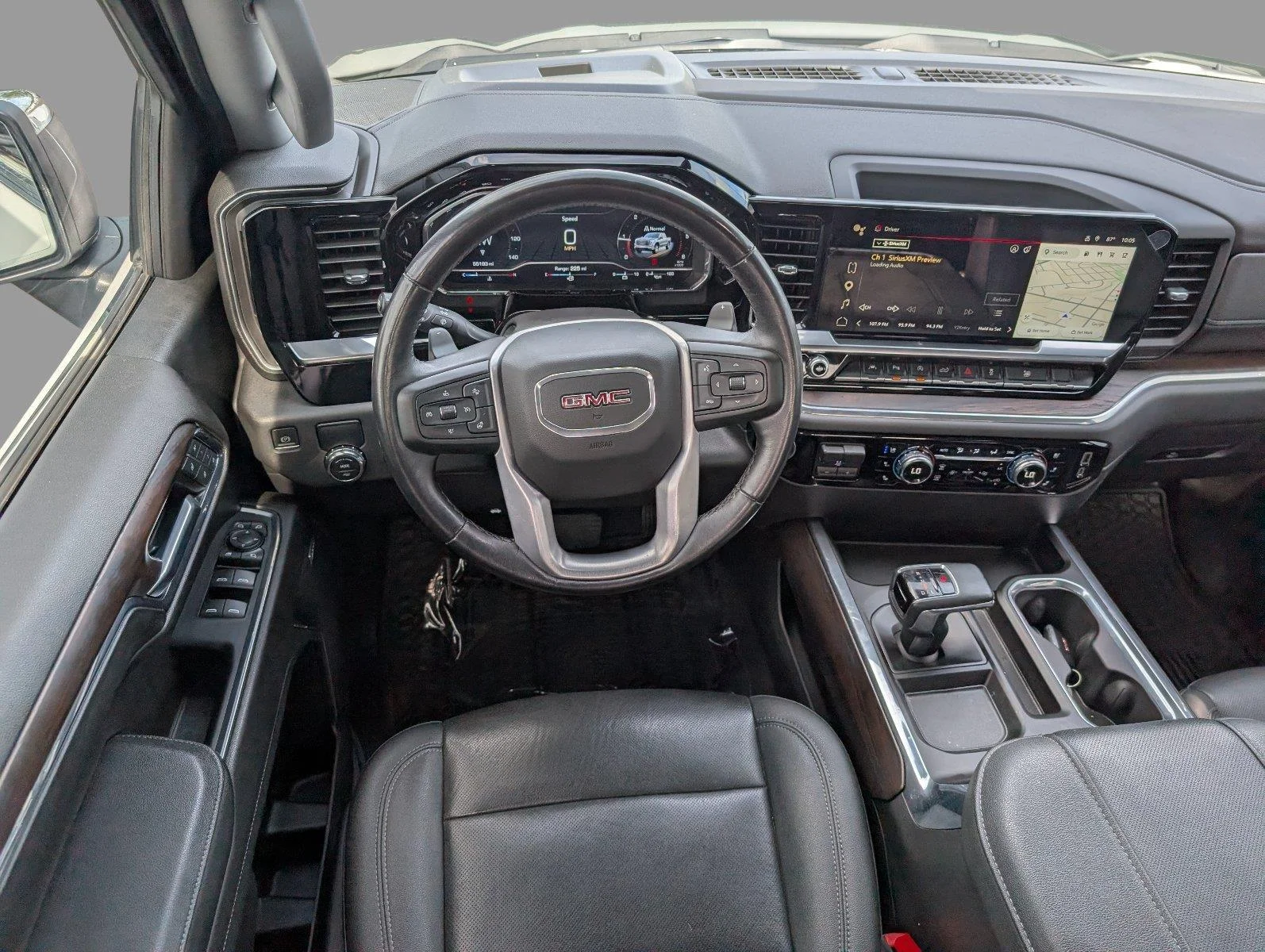 Used 2023 SUMMIT WHITE GMC SLT image 31