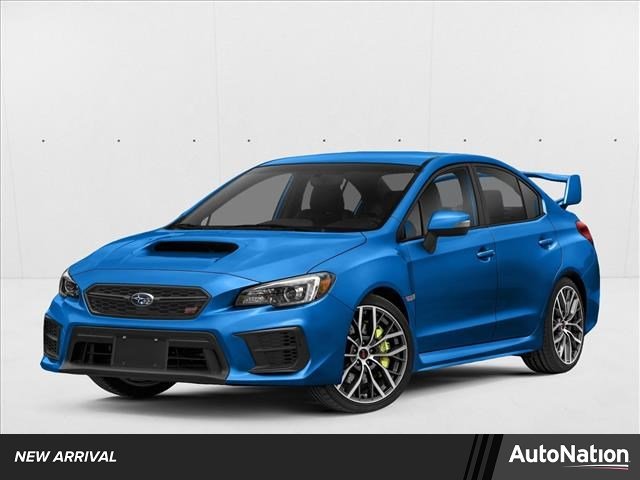 Used 2021 Wr Blue Pearl Subaru STI image 1