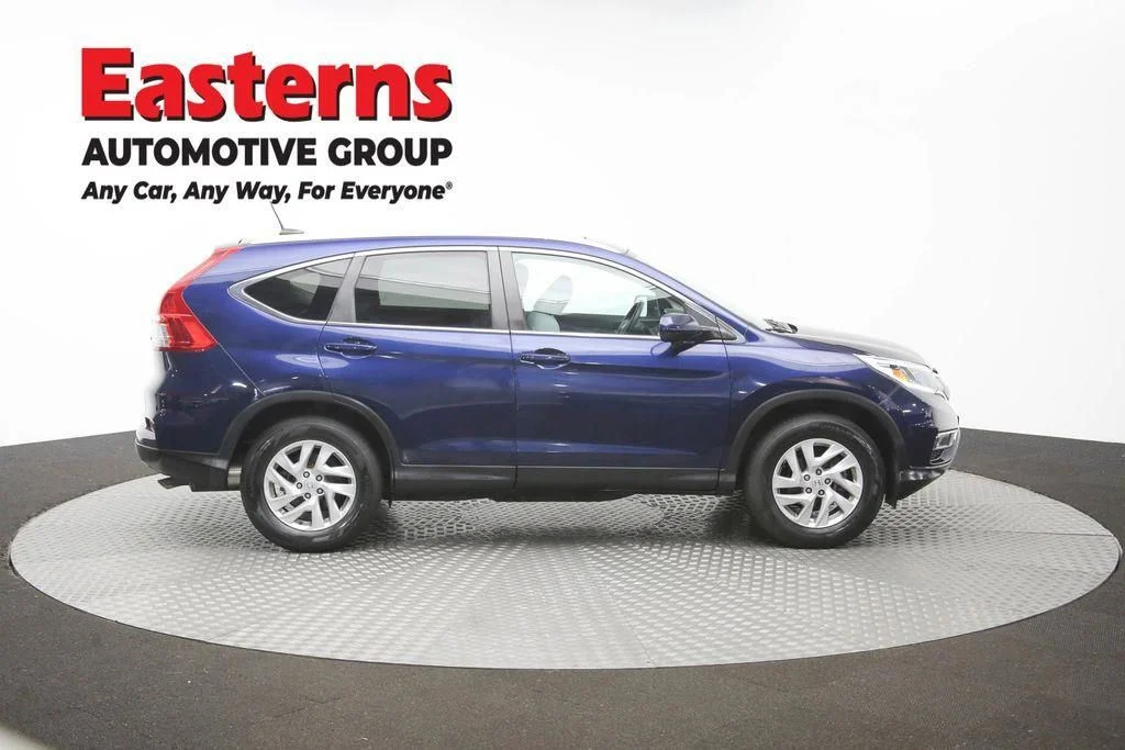 Used 2015 Blue Honda EX-L image 47