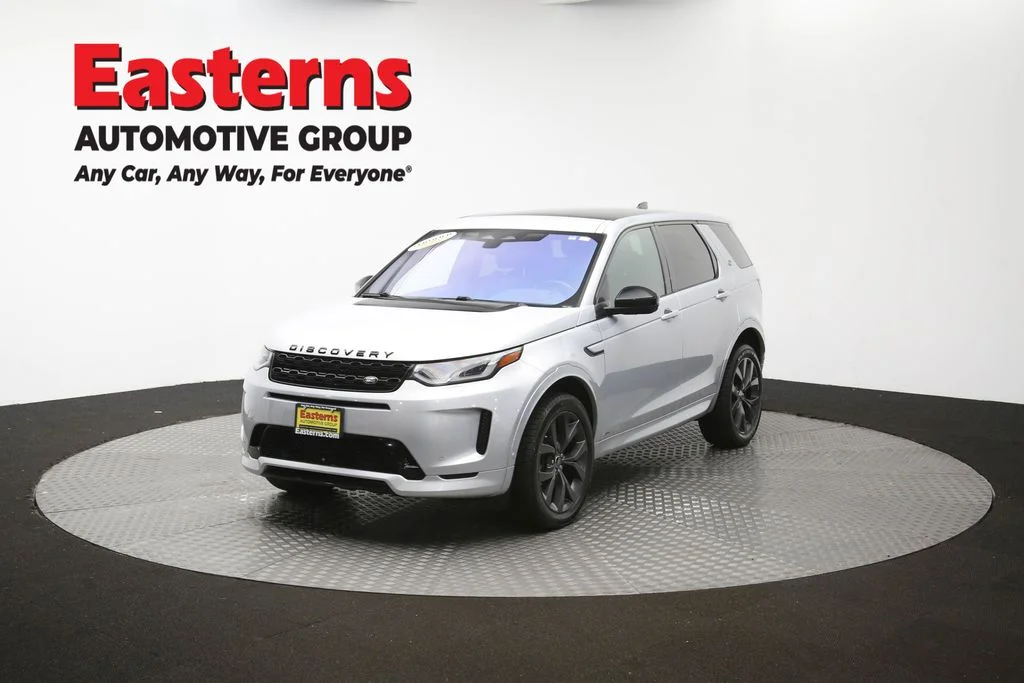 Used 2021 Gray Land Rover SE R-Dynamic image 59
