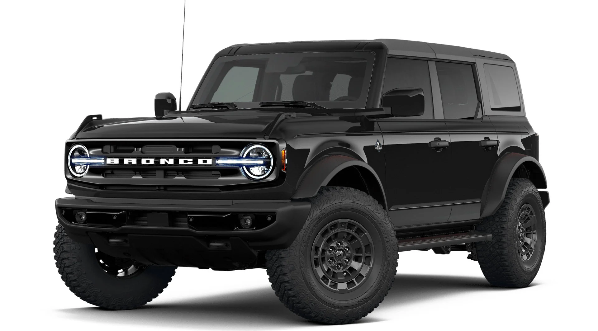 2026 Ford Bronco 4-Door