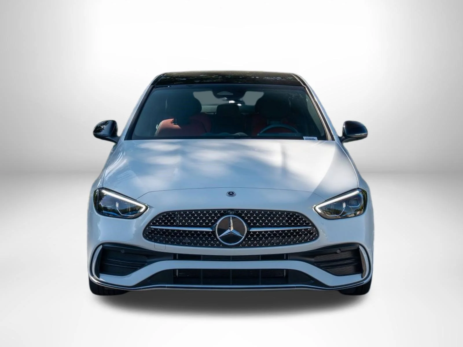 Used 2024 Polar White Mercedes-Benz C 300 image 2