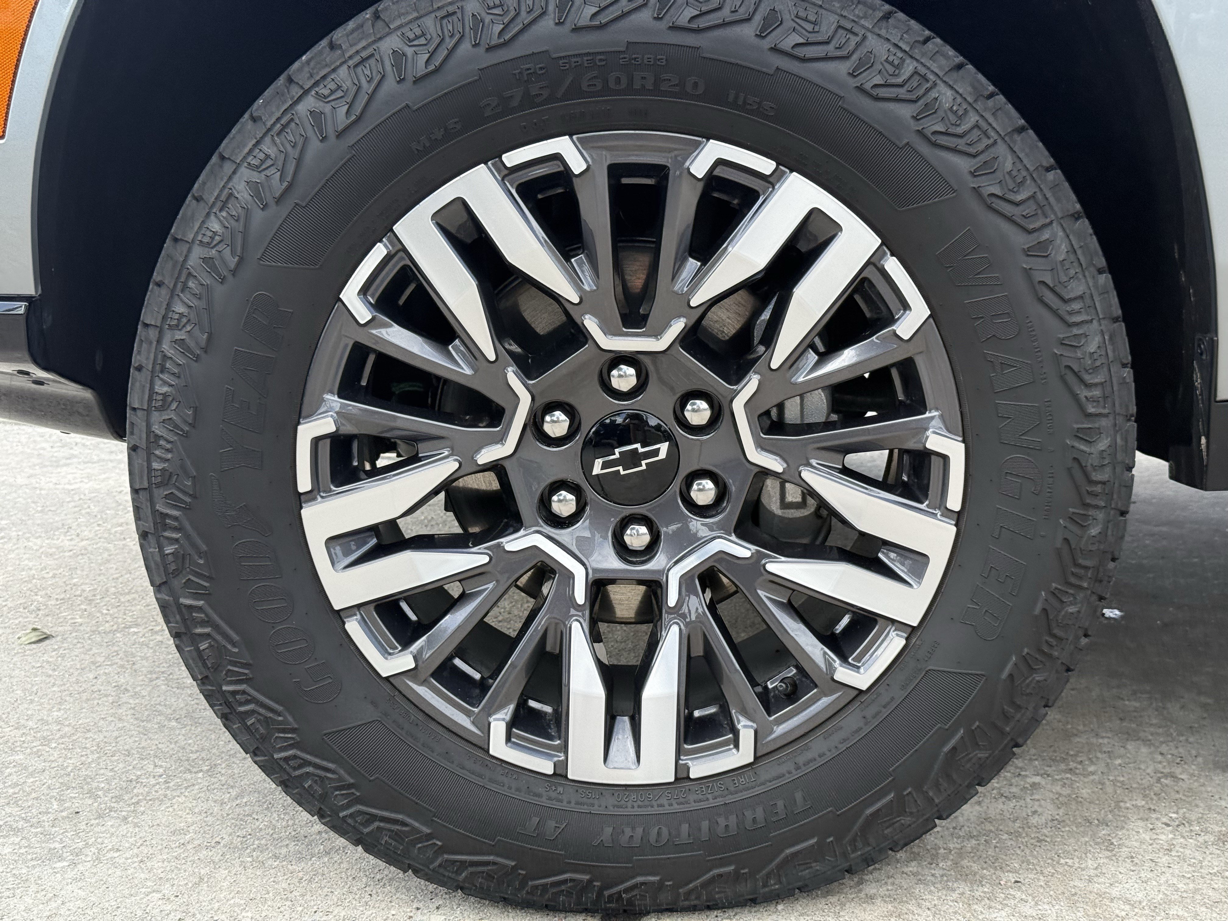 Used 2026 Sterling Gray Metallic Chevrolet Z71 image 12