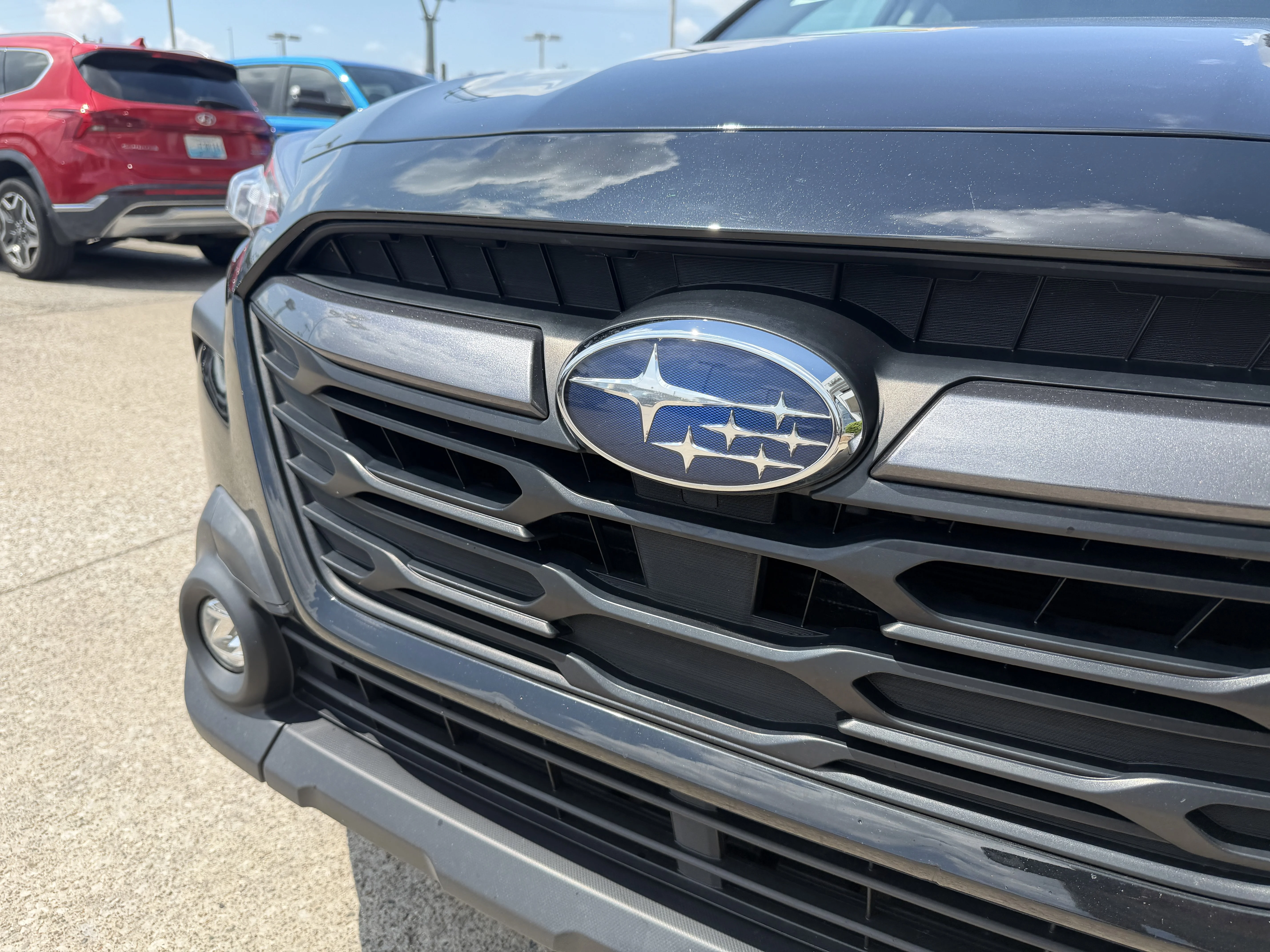 Used 2024 Crystal Black Silica Subaru Premium image 20