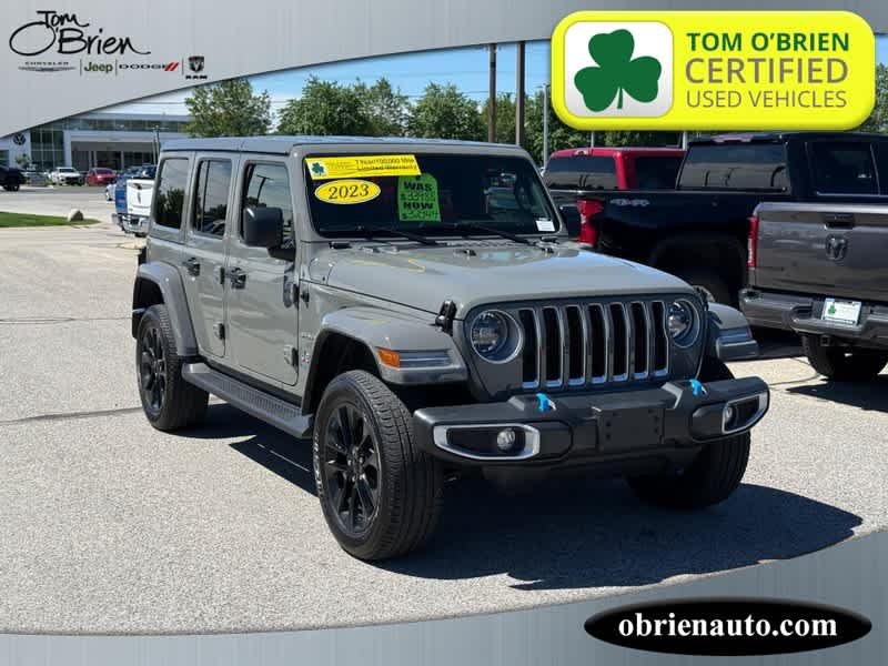 2023 Jeep Wrangler 4xe Sahara