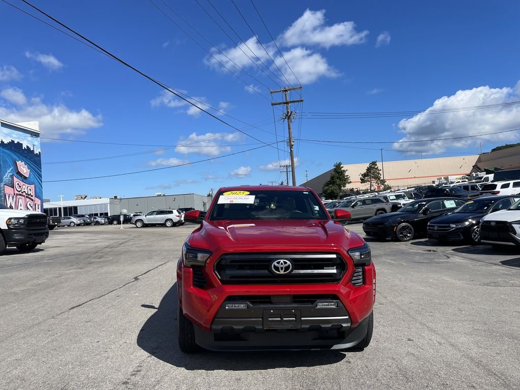 Used 2025 Red Toyota SR5 image 5