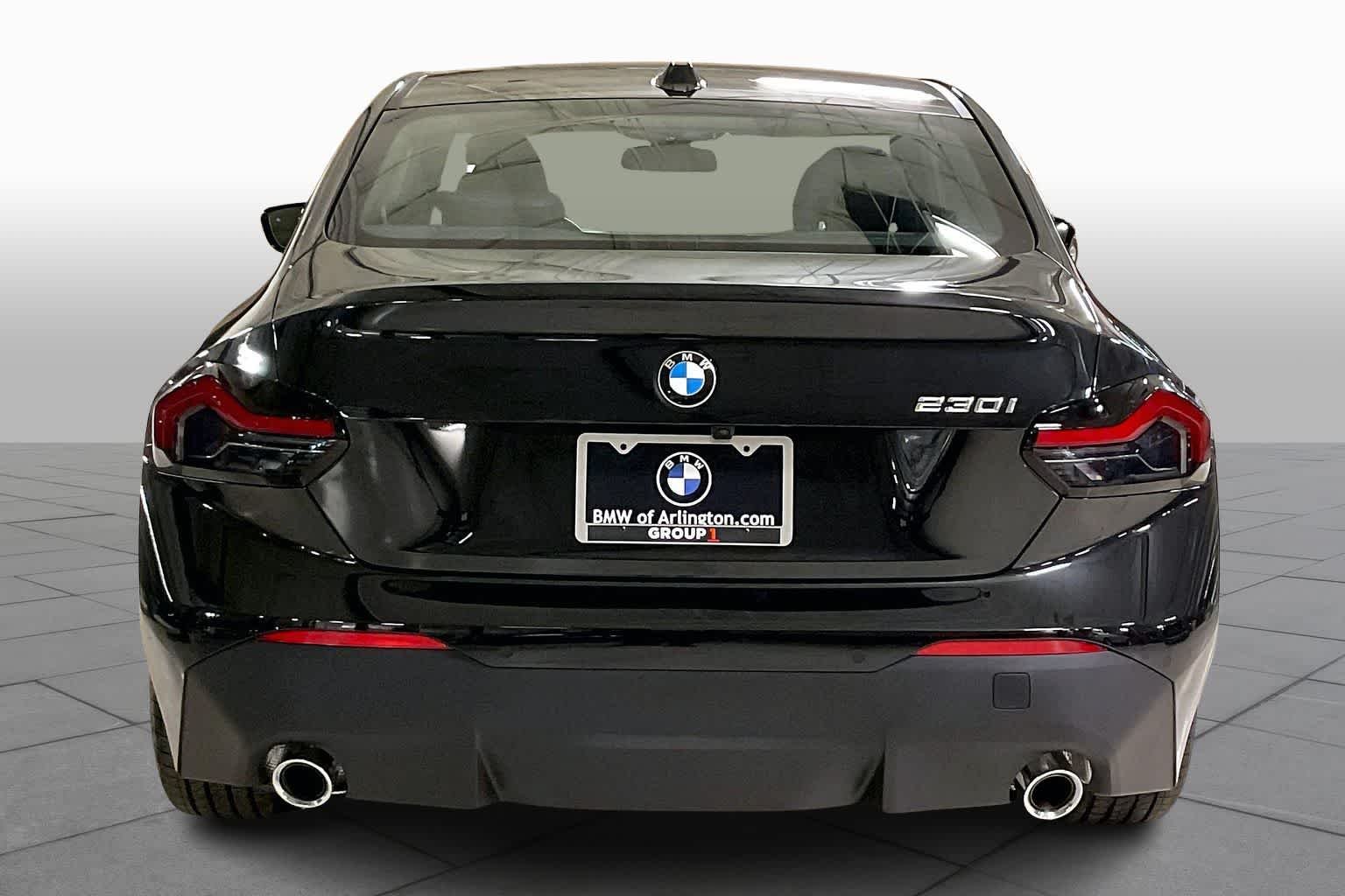 Used 2026 Black Sapphire Metallic BMW 230i image 4