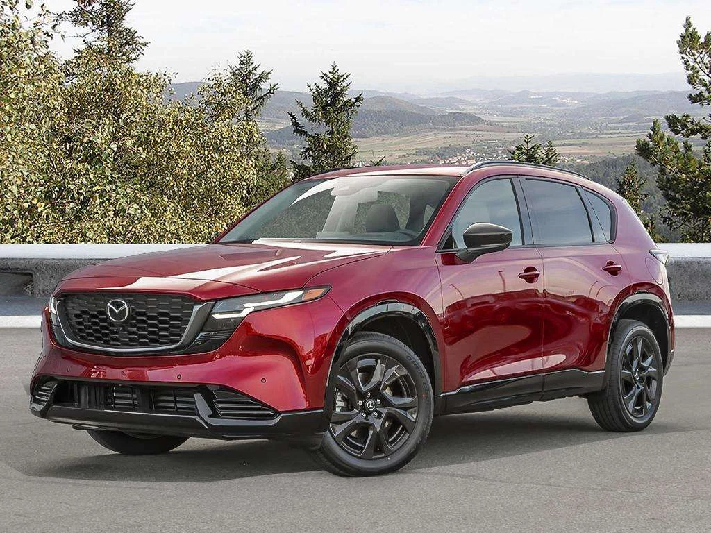 New 2026 Soul Red Crystal Metallic Mazda GT image 1