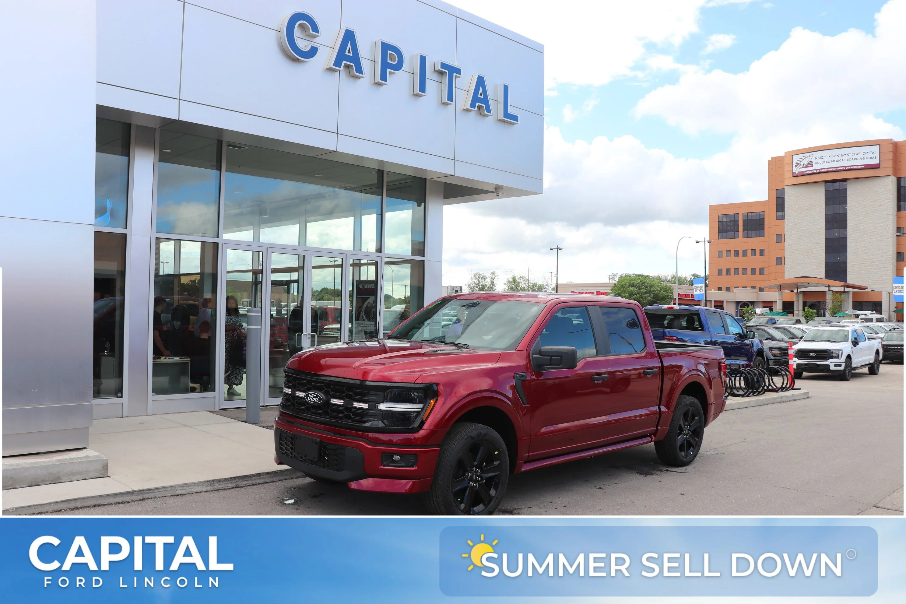 New 2026 RUBY RED METALLIC TINTED CC Ford STX image 1