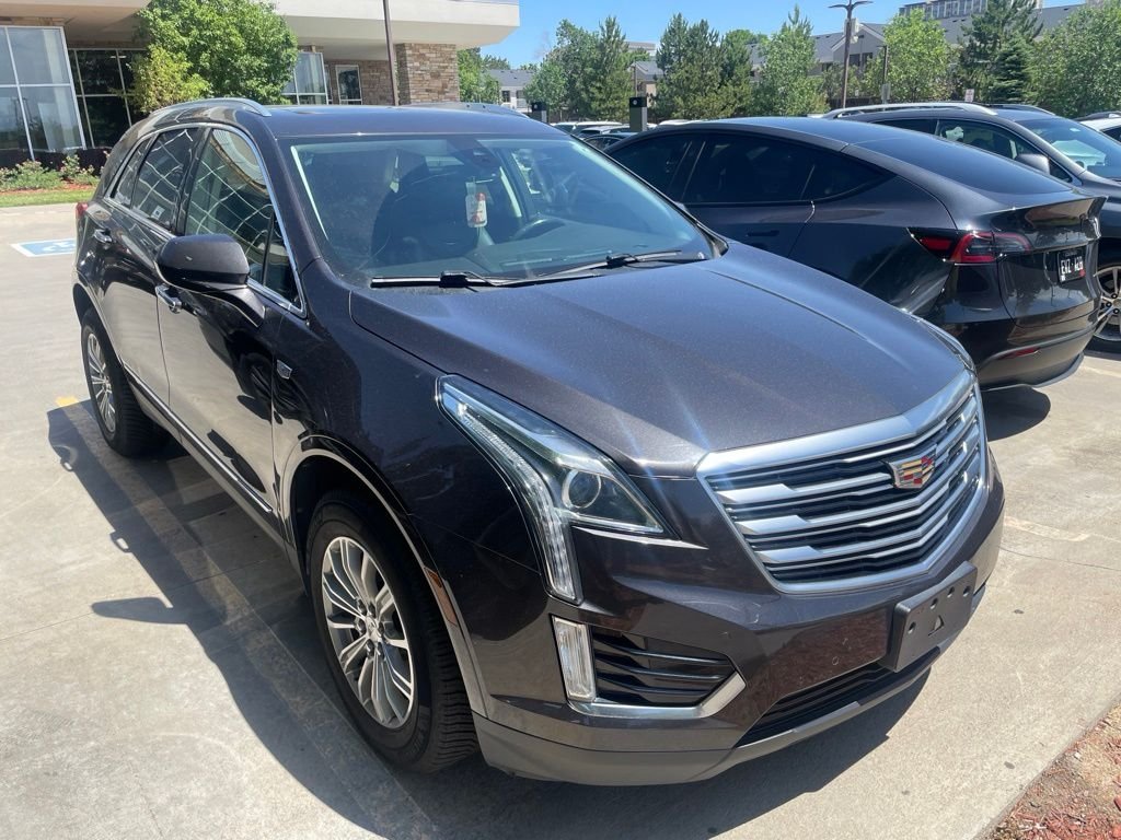 Used 2017 Gray Cadillac Luxury image 1