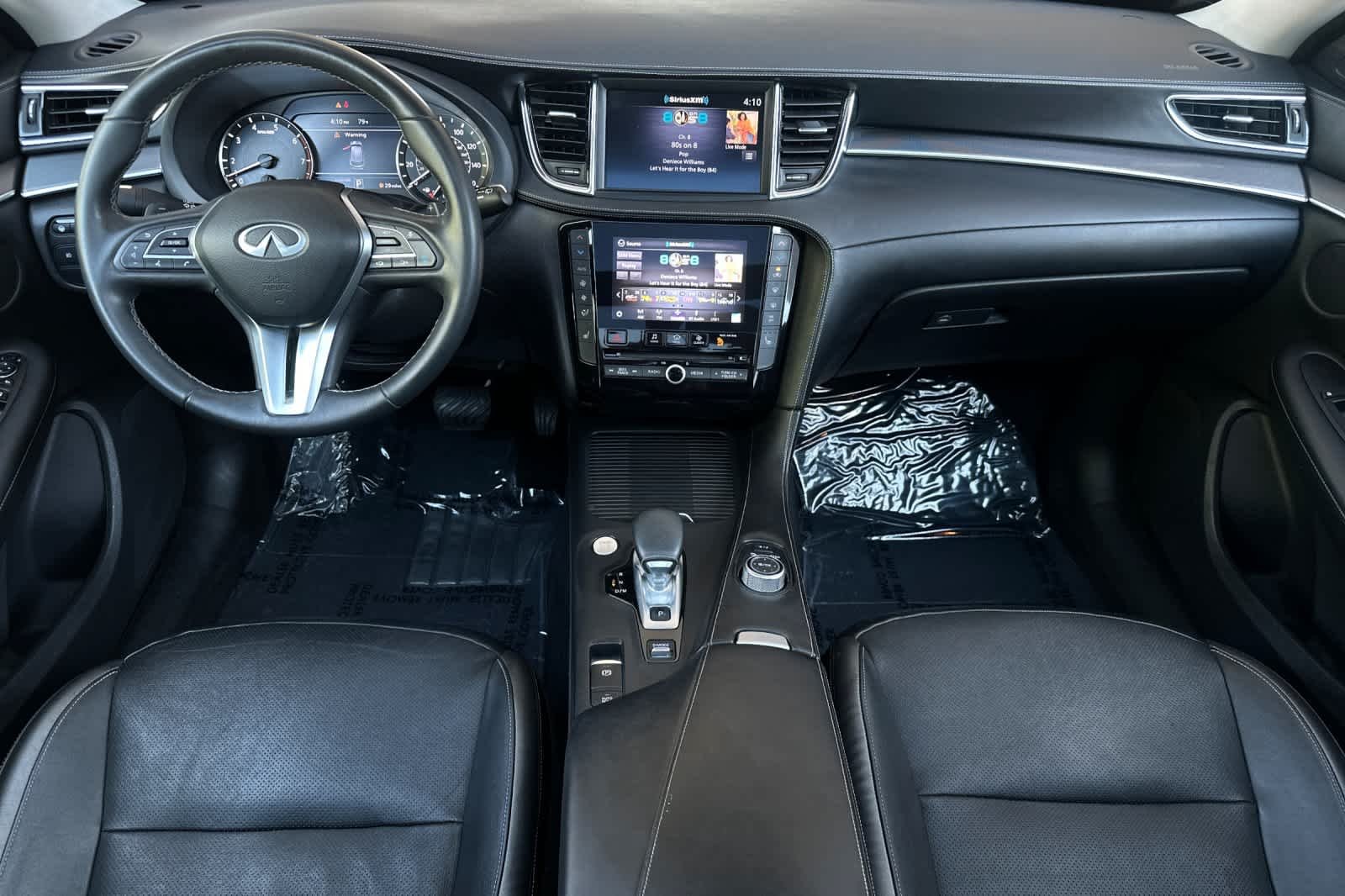 Used 2022 Graphite Shadow INFINITI LUXE image 3