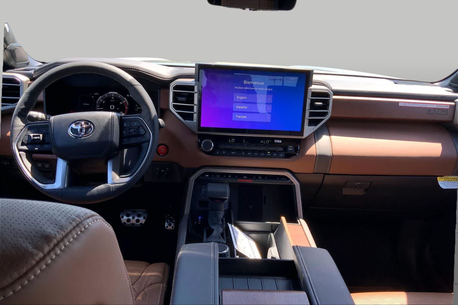 New 2026 Celestial Silver Metallic Toyota 1794 Edition image 5