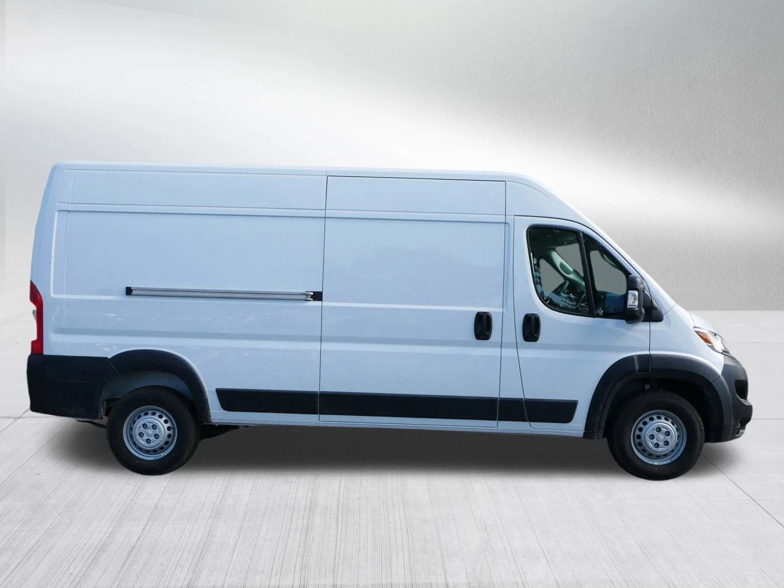 New 2026 Bright White Clear-Coat Exterior Paint RAM Tradesman image 8