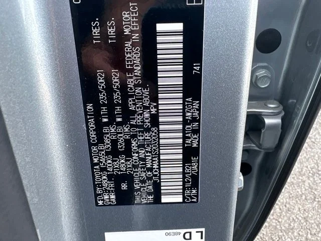 Used 2025 Silver Lexus 350 Premium Plus image 7