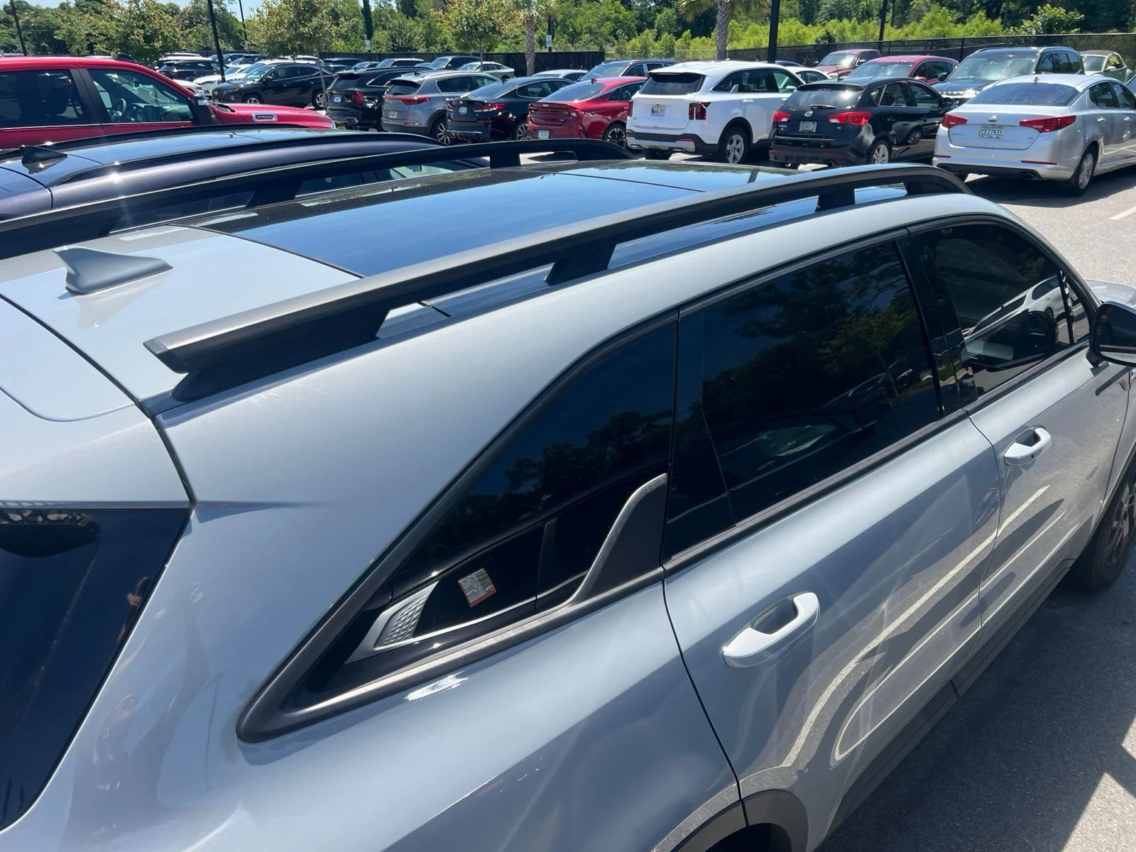 Used 2022 Gray Kia S image 8