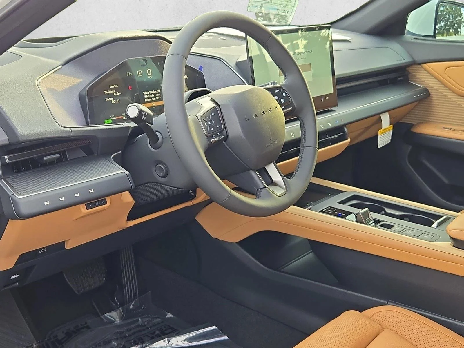 New 2026 Ultra White Lexus ES 350e LUXURY image 3