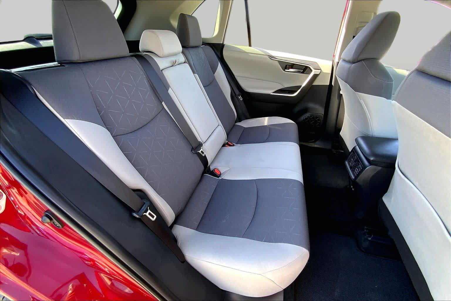 Used 2024 Ruby Flare Pearl Toyota XLE image 19