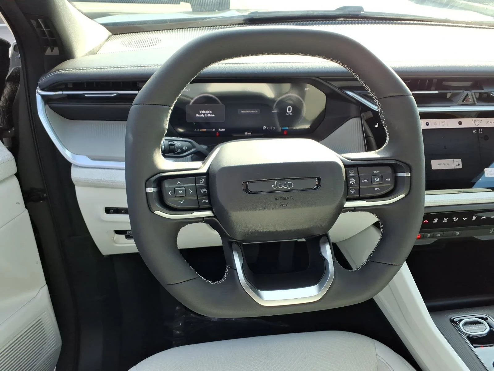 New 2026 Sting-Gray Clearcoat Jeep Laredo image 5