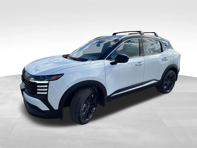 New 2027 Aspen White TriCoat / Super Black Two-tone Nissan SR image 3