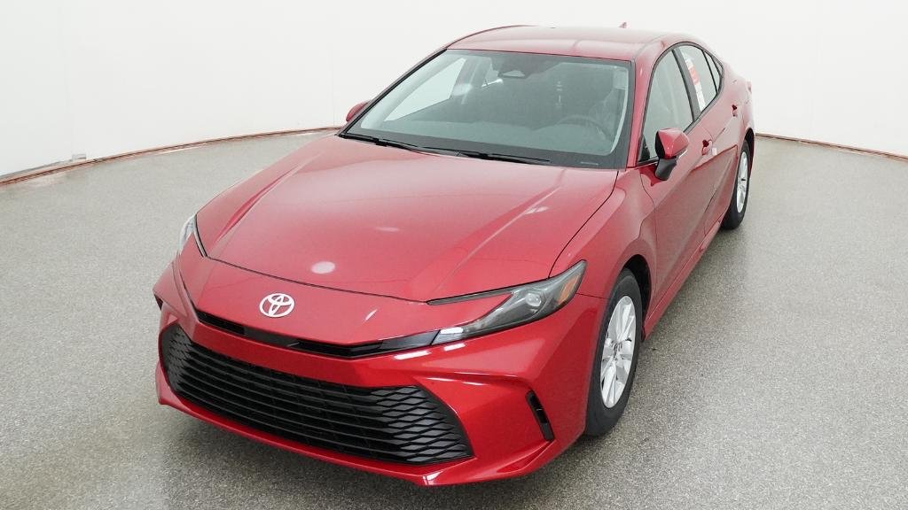 New 2026 Supersonic Red Toyota LE image 16
