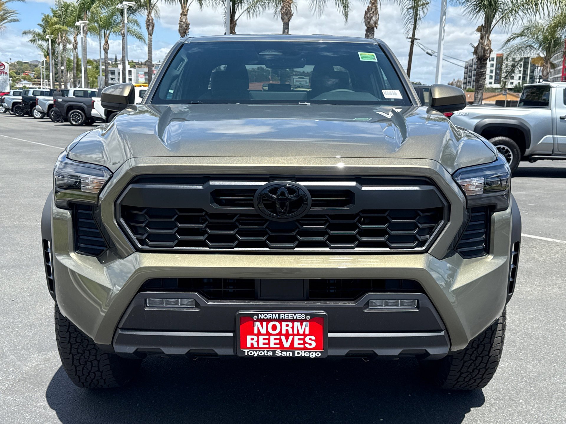 New 2026 Bronze Oxide Toyota  TRD Off-Road image 6
