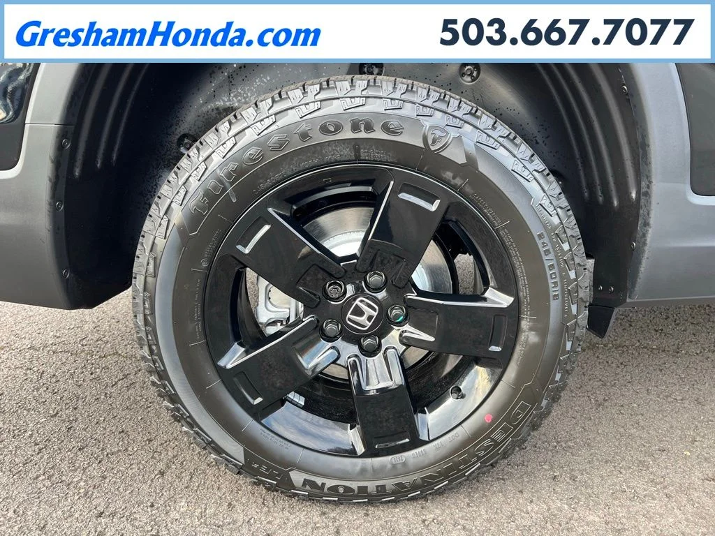 New 2026 Crystal Black Pearl Honda Black Edition image 8