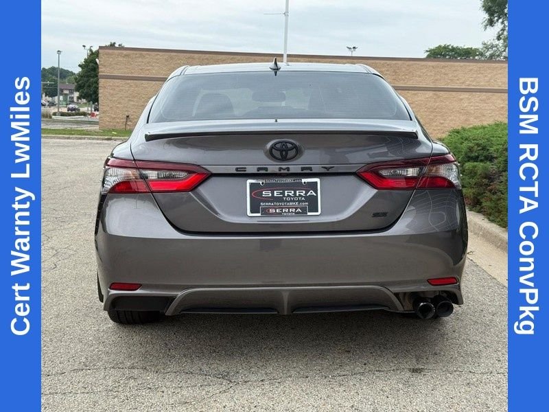 Certified Used 2024 PREDAWN GRAY MICA Toyota SE image 4
