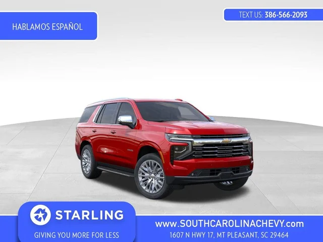 2026 Chevrolet Tahoe Premier