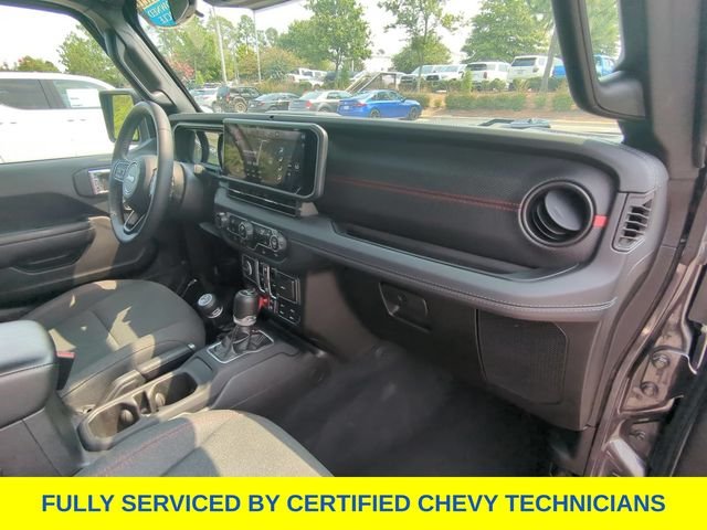 Used 2025 Gray Jeep Rubicon image 47